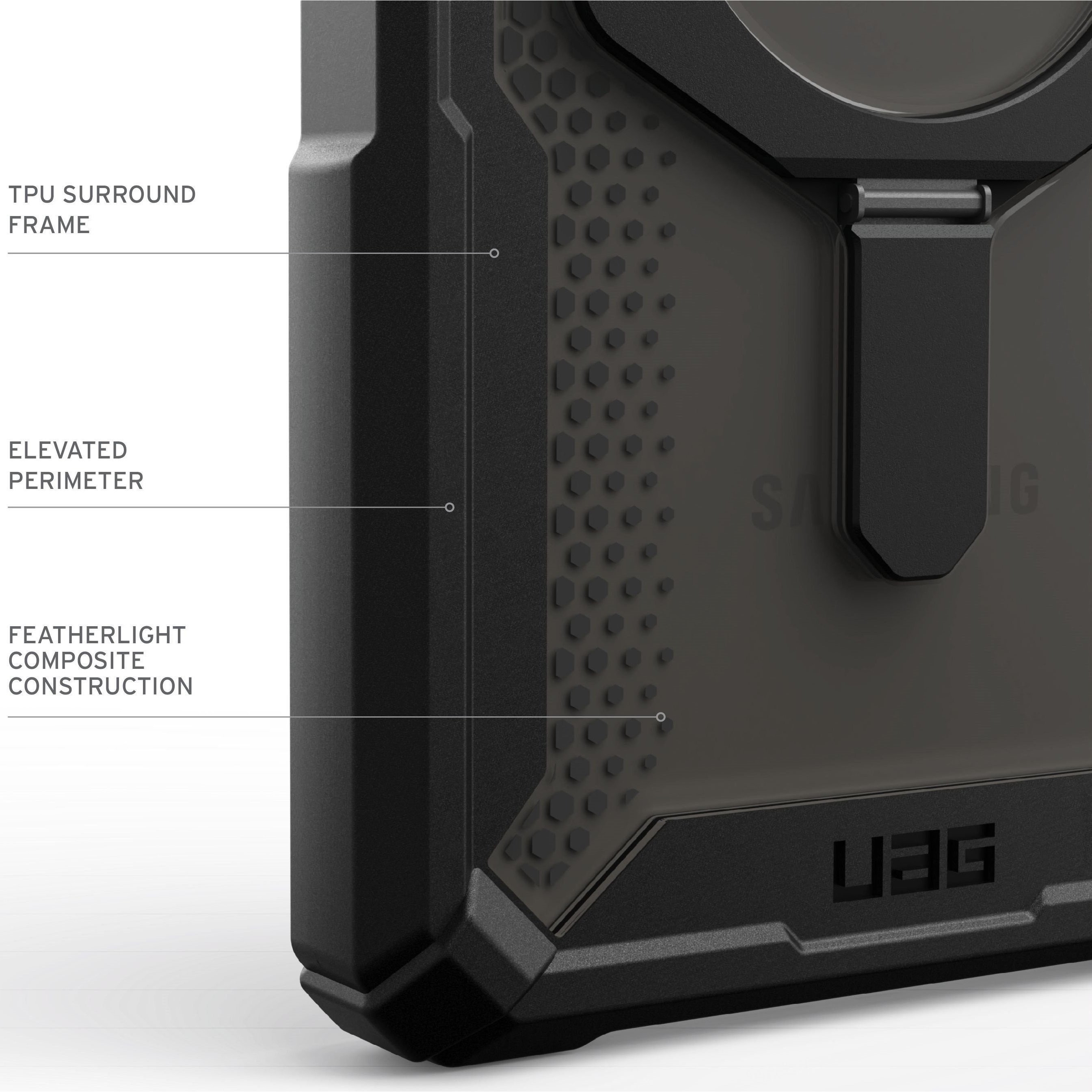 Чехлы для мобильных телефонов UAG Plasma XTE for Galaxy S24 Ultra
