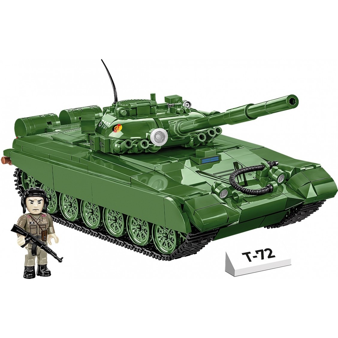 Конструкторы COBI T-72 (East Germany\/Soviet) 2625