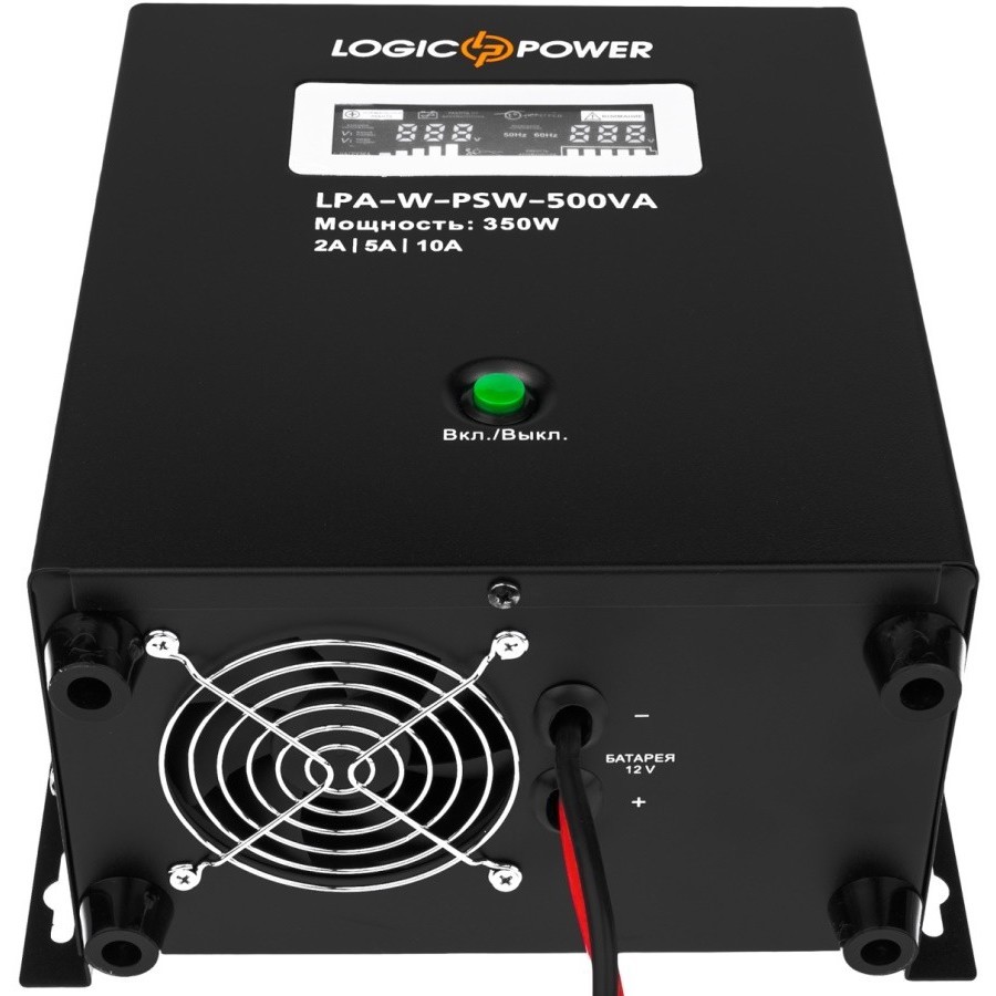 ИБП Logicpower LPA-W-PSW-500VA + AGM LPM 12V 20 Ah 500&nbsp;ВА