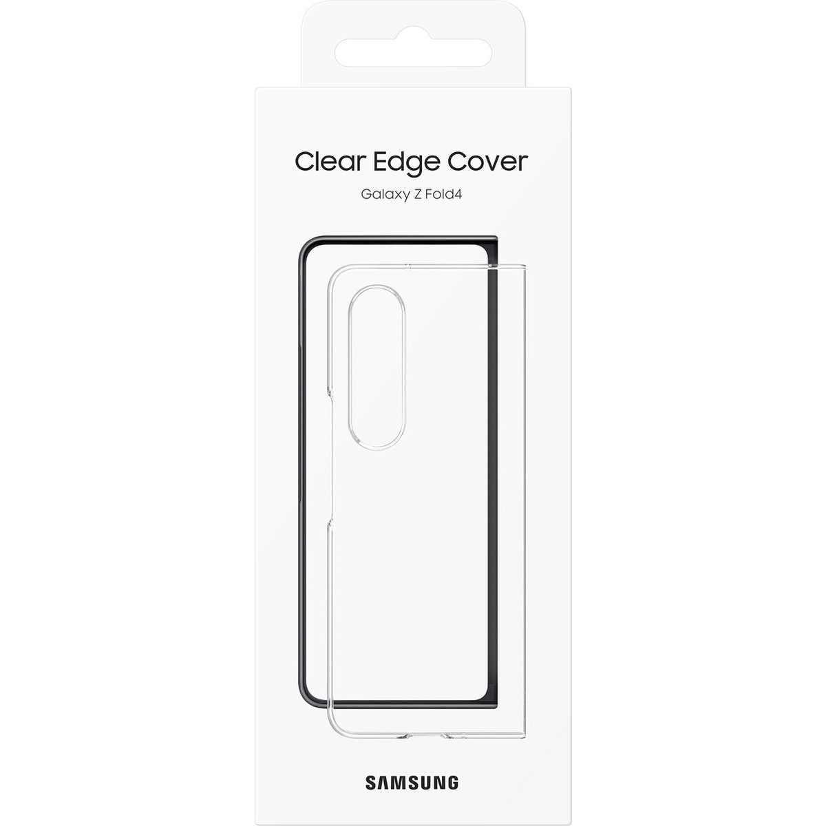 Чехлы для мобильных телефонов Samsung Clear Edge Cover for Galaxy Z Fold4