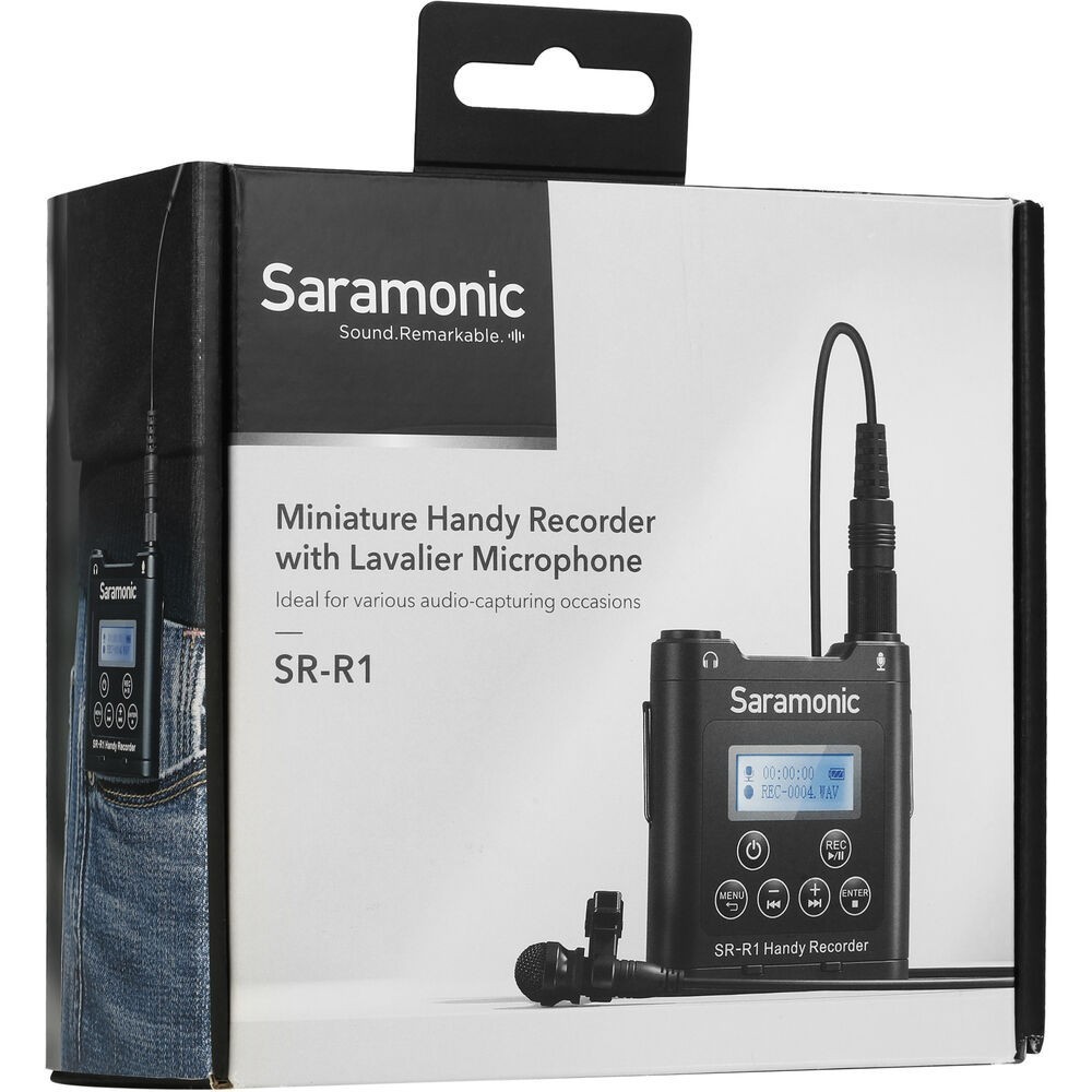 Диктофоны и рекордеры Saramonic SR-R1