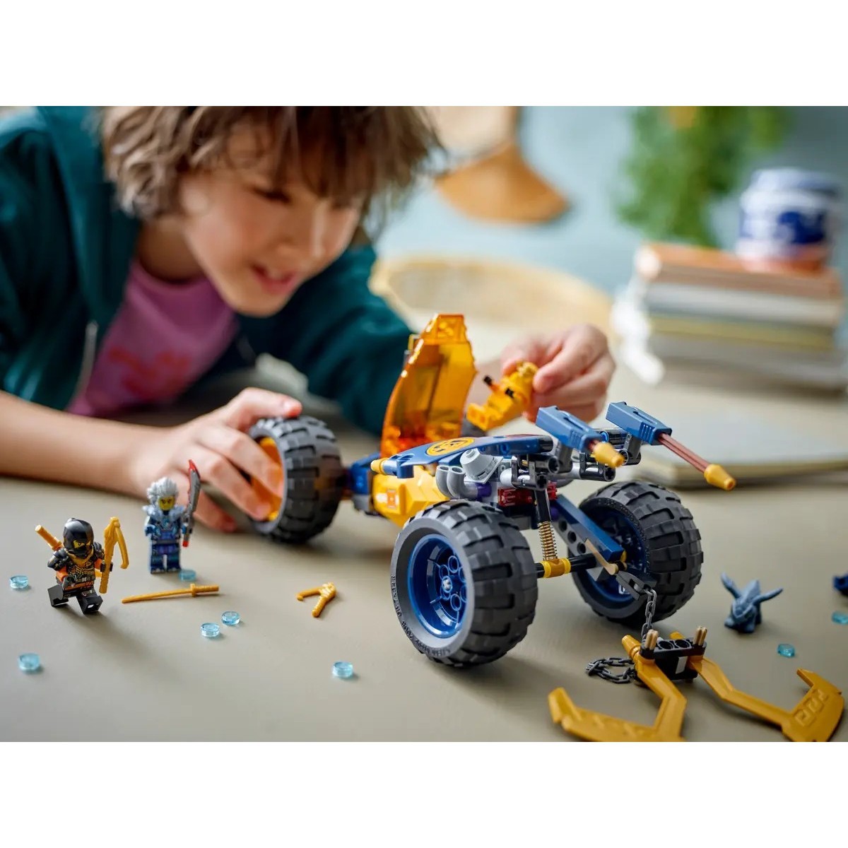 Конструкторы Lego Arins Ninja Off-Road Buggy Car 71811