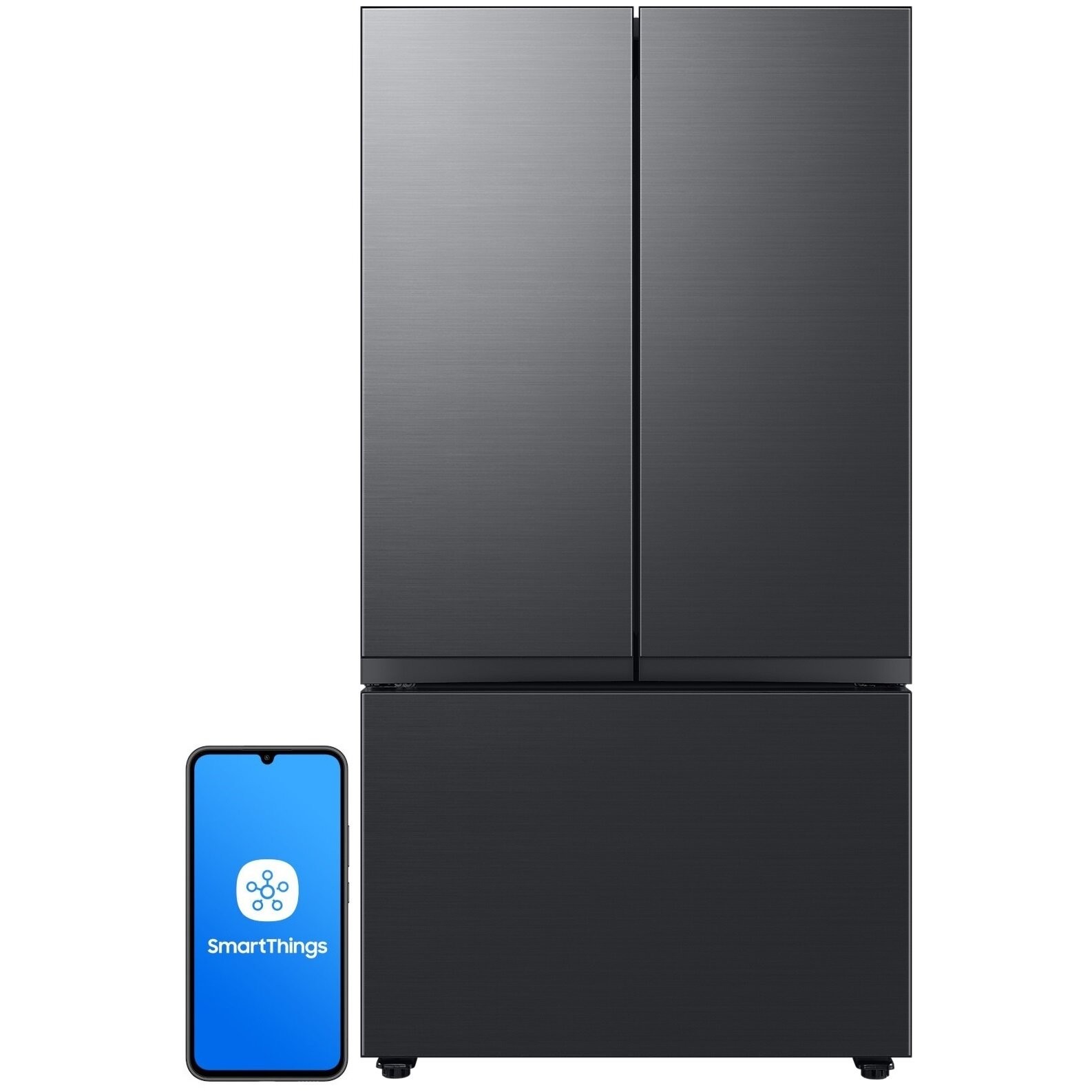 Холодильники Samsung BeSpoke RF24BB620EB1 графит