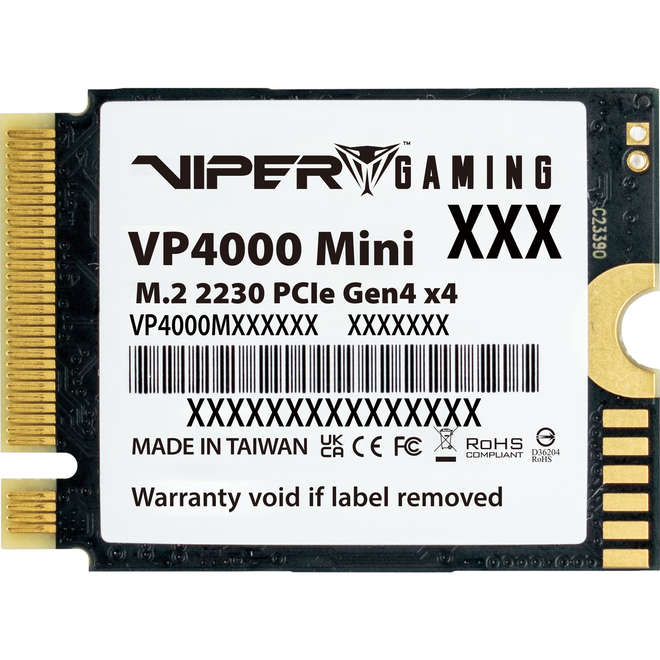 SSD-накопители Patriot Memory VP4000 Mini VP4000M500GM23 500&nbsp;ГБ