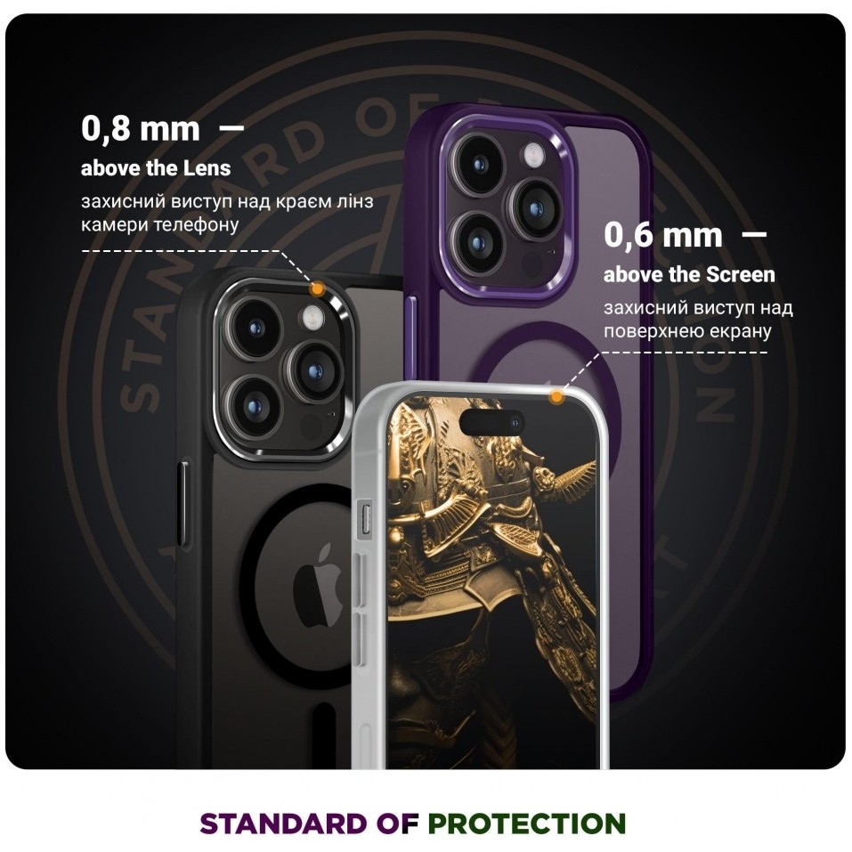 Чехлы для мобильных телефонов ArmorStandart Unit Magsafe for Galaxy S24