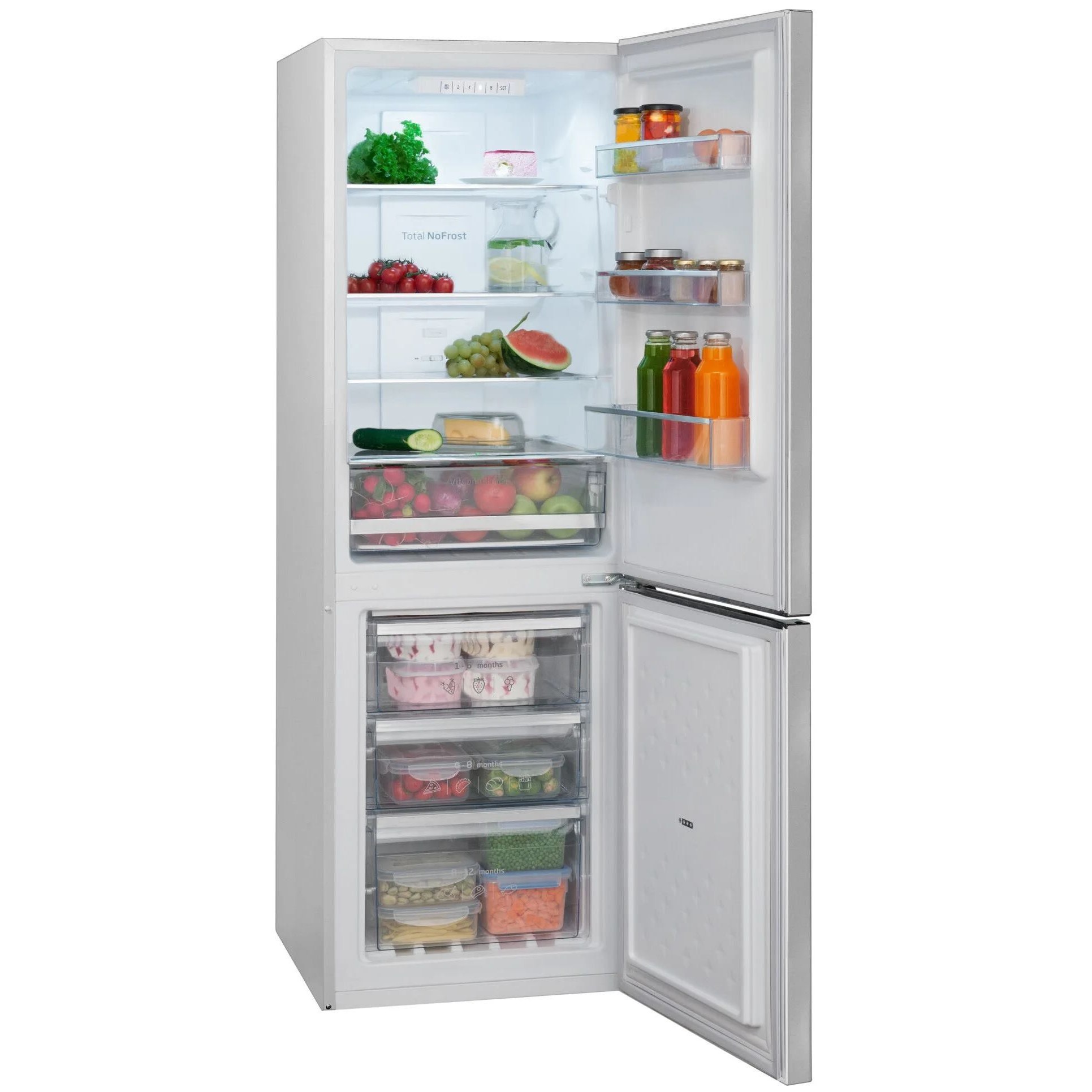 Холодильники Amica FK 2695.2 FT(E) белый