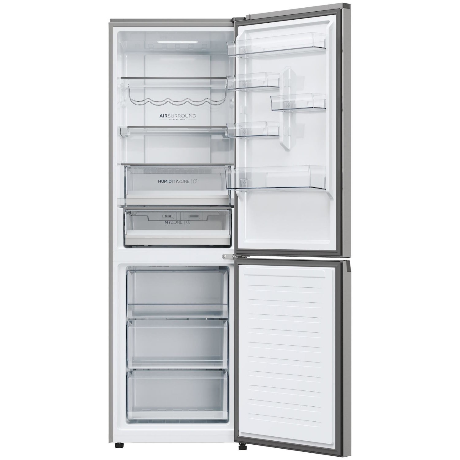 Холодильники Haier HDPW-5618CNPK серебристый