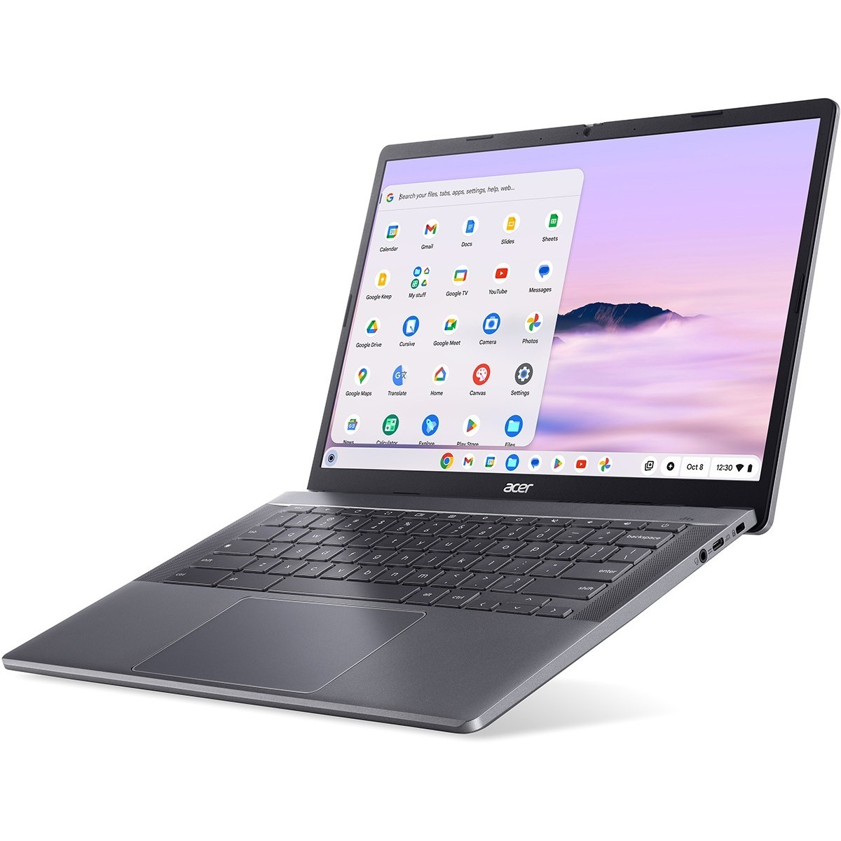 Ноутбуки Acer Chromebook Plus 514 CB514-3H [CB514-3H-R0D5]