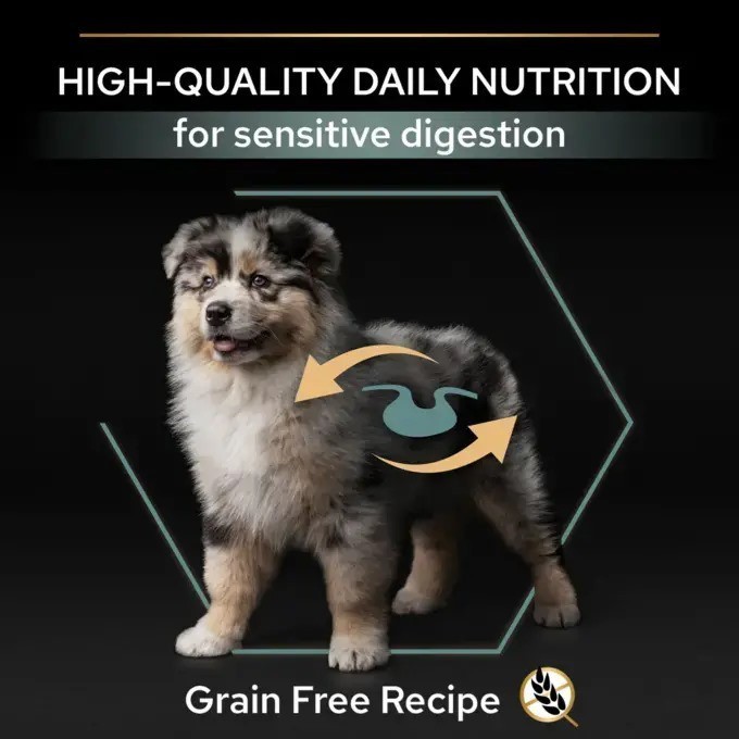 Корм для собак Pro Plan Puppy All Size Sensitive Digestion Turkey 12 kg