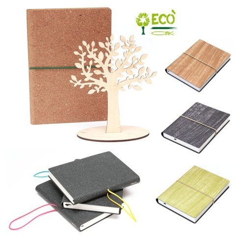 Блокноты Ciak Eco Ruled Notebookl Large Green
