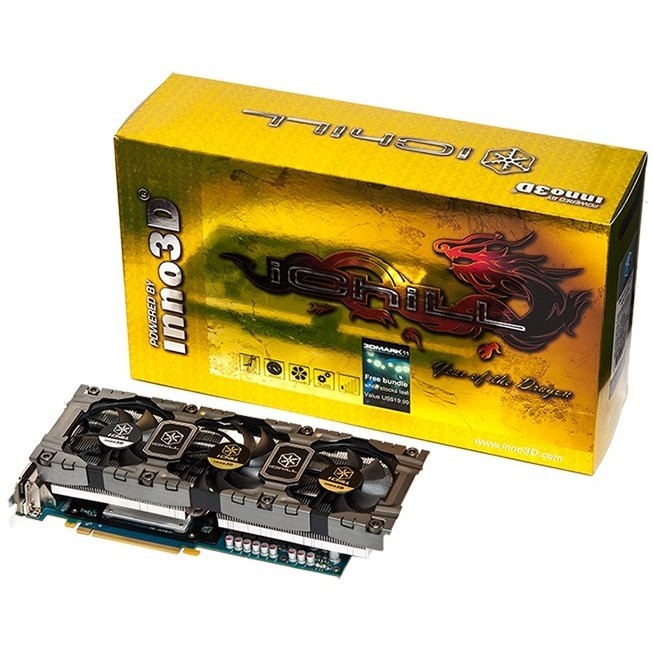 Видеокарты INNO3D GeForce GTX 670 C670-2SDN-M5DSX