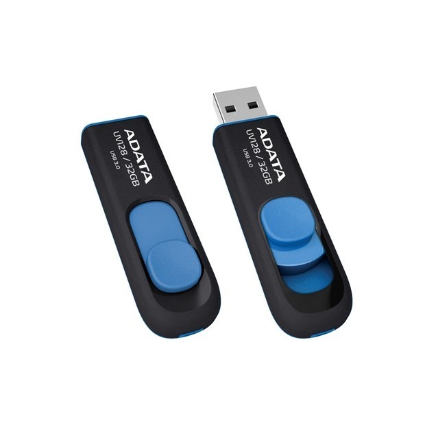 USB Flash (флешка) A-Data UV128 64Gb (синий)