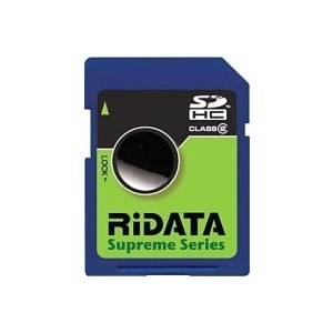 Карты памяти RiDATA SDHC Class 2 16Gb