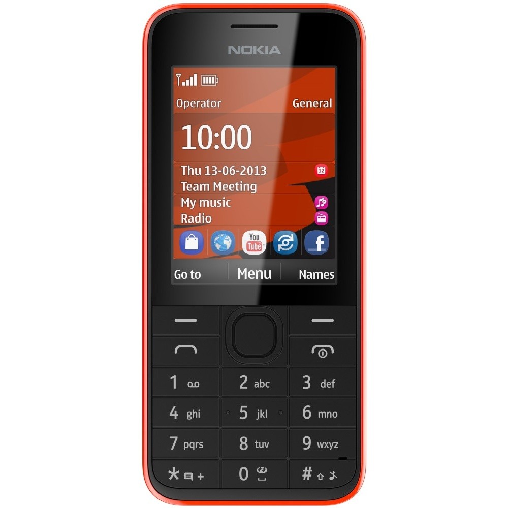 Мобильный телефон Nokia 207