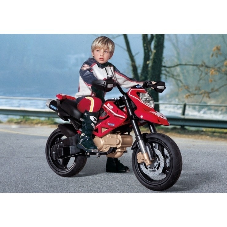 Детский электромобиль Peg Perego Ducati Hypermotard
