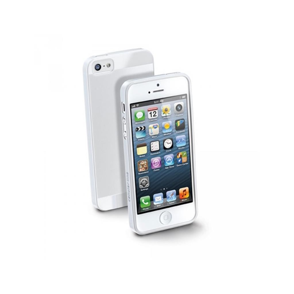 Чехлы для мобильных телефонов Cellularline Soft Slim for iPhone 5/5S