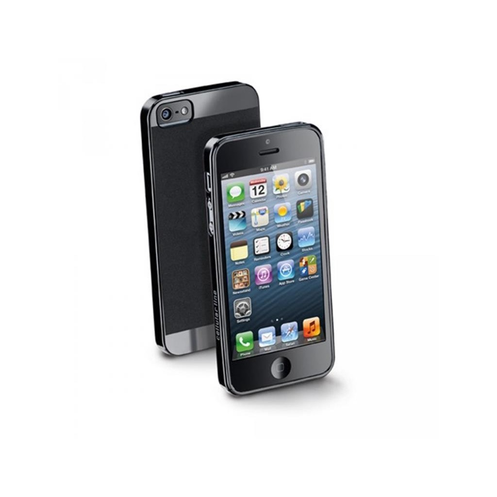 Чехлы для мобильных телефонов Cellularline Soft Slim for iPhone 5/5S