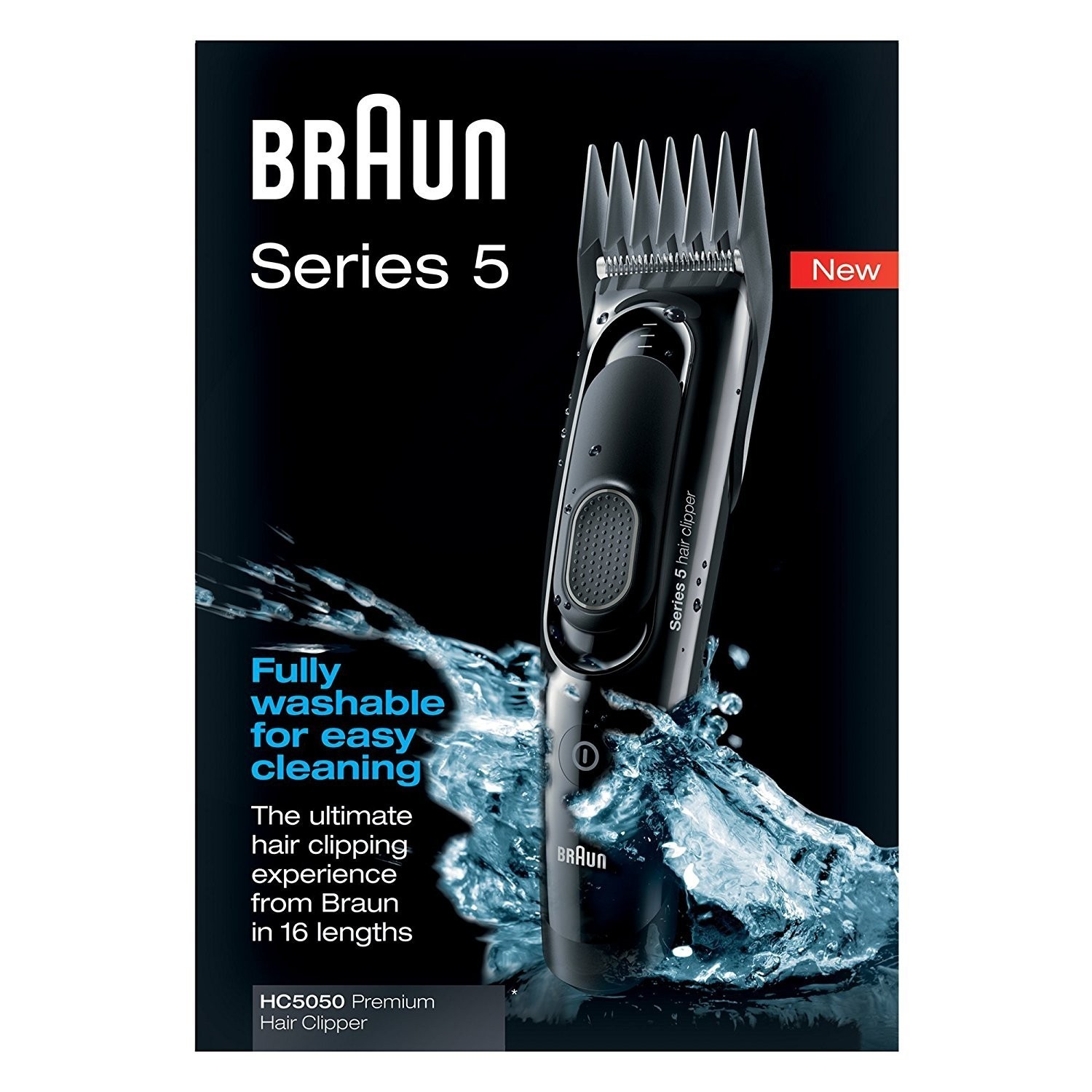 Машинка для стрижки волос Braun HC-5050