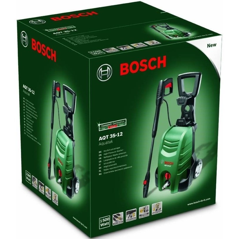 Мойка высокого давления Bosch AQT 35-12