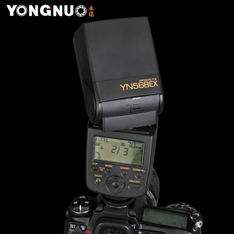 Вспышка Yongnuo YN-568EX