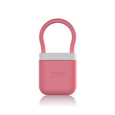 USB Flash (флешка) Silicon Power Unique 510 16Gb (розовый)
