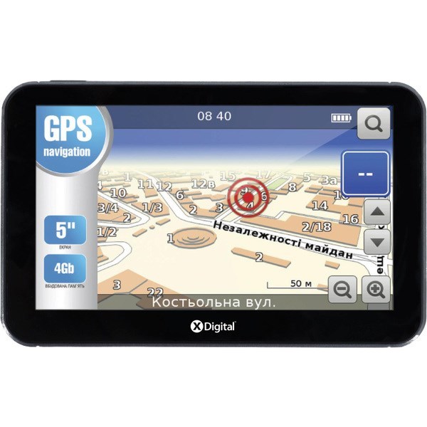 GPS-навигаторы X-Digital 554