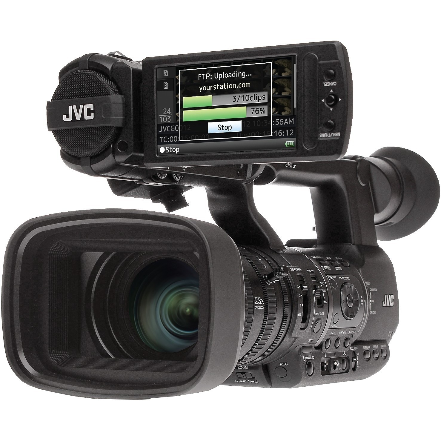 Видеокамеры JVC GY-HM650