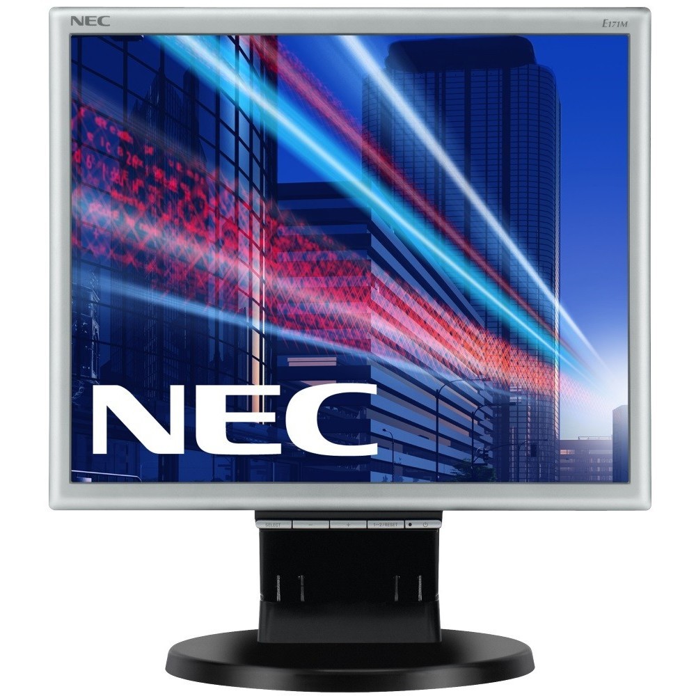 Монитор NEC E171M (серебристый)