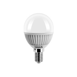 Лампочки Maxus 1-LED-312 G45 3W 5000K E14 CR