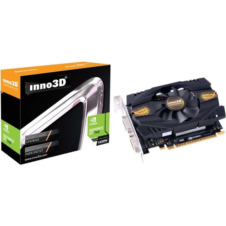 Видеокарты INNO3D GeForce GT 740 N740-1SDV-E5CWX