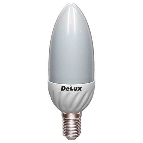 Лампочки Delux BL37B 4.5W 4100K E14