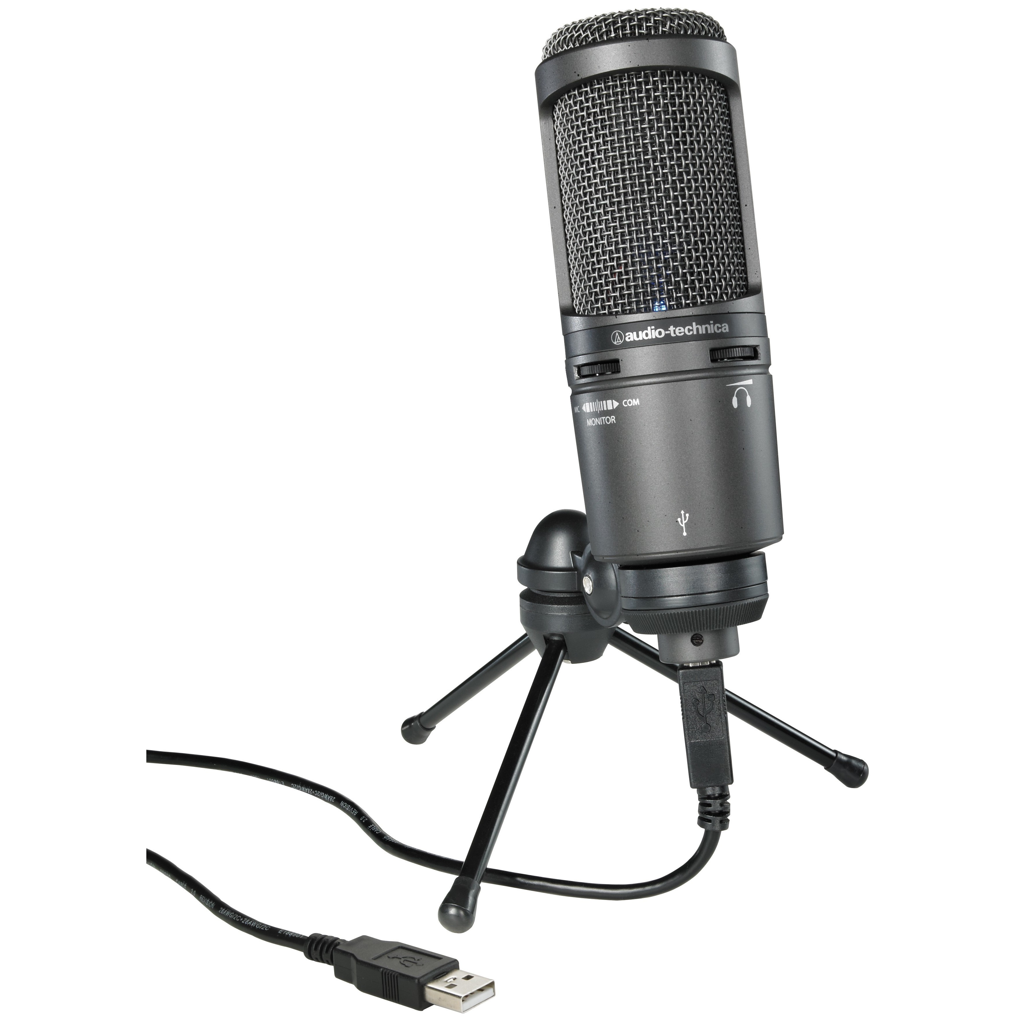 Микрофон Audio-Technica AT2020 USB Plus