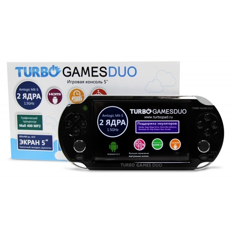 Игровые приставки Turbo Games Duo