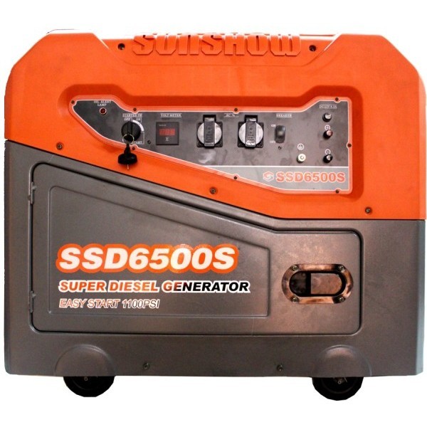 Генераторы Sunshow SSD6500S