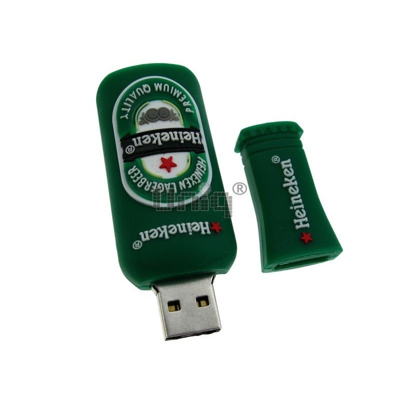 USB-флешки Uniq Butilka Heineken 32Gb