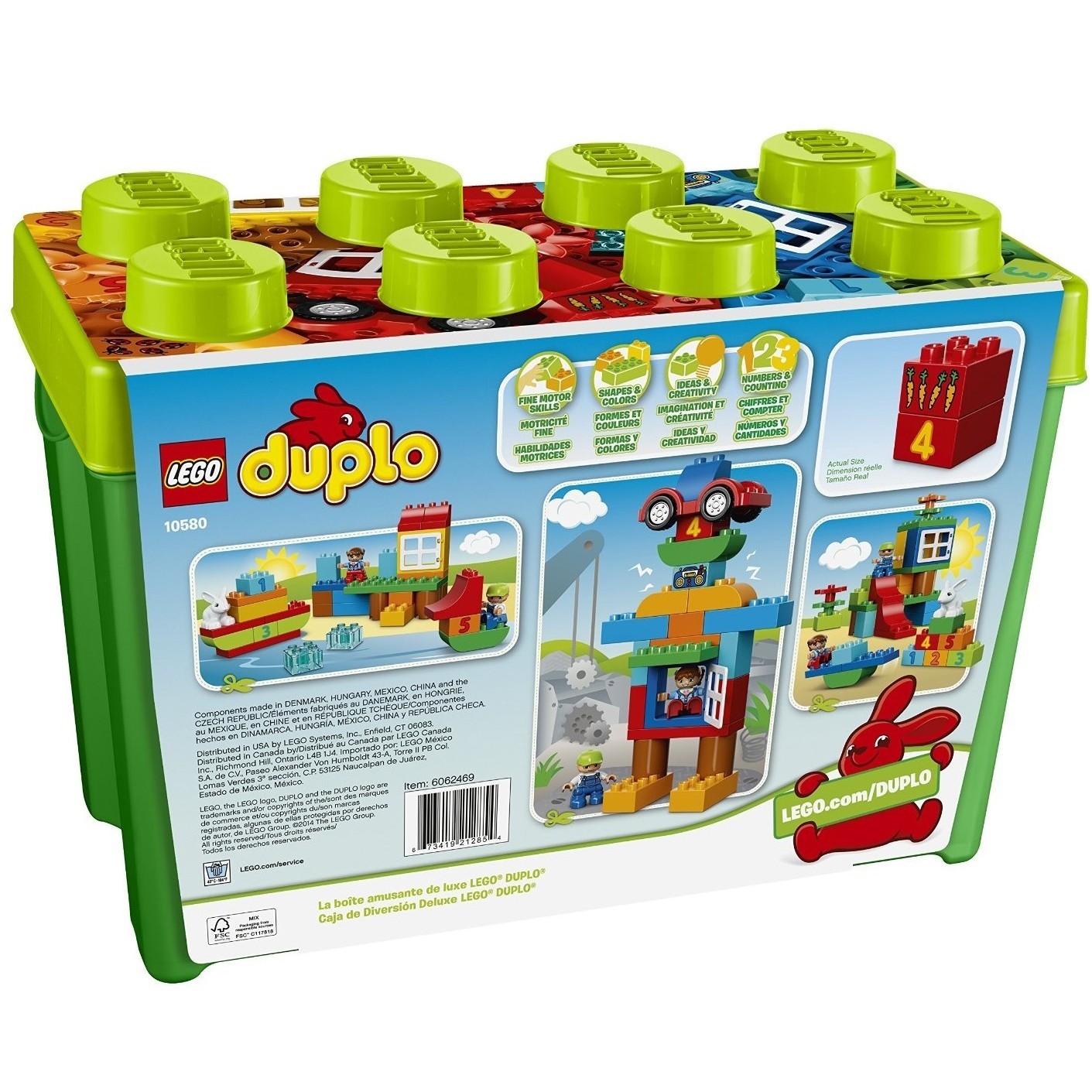 Конструктор Lego Deluxe Box of Fun 10580