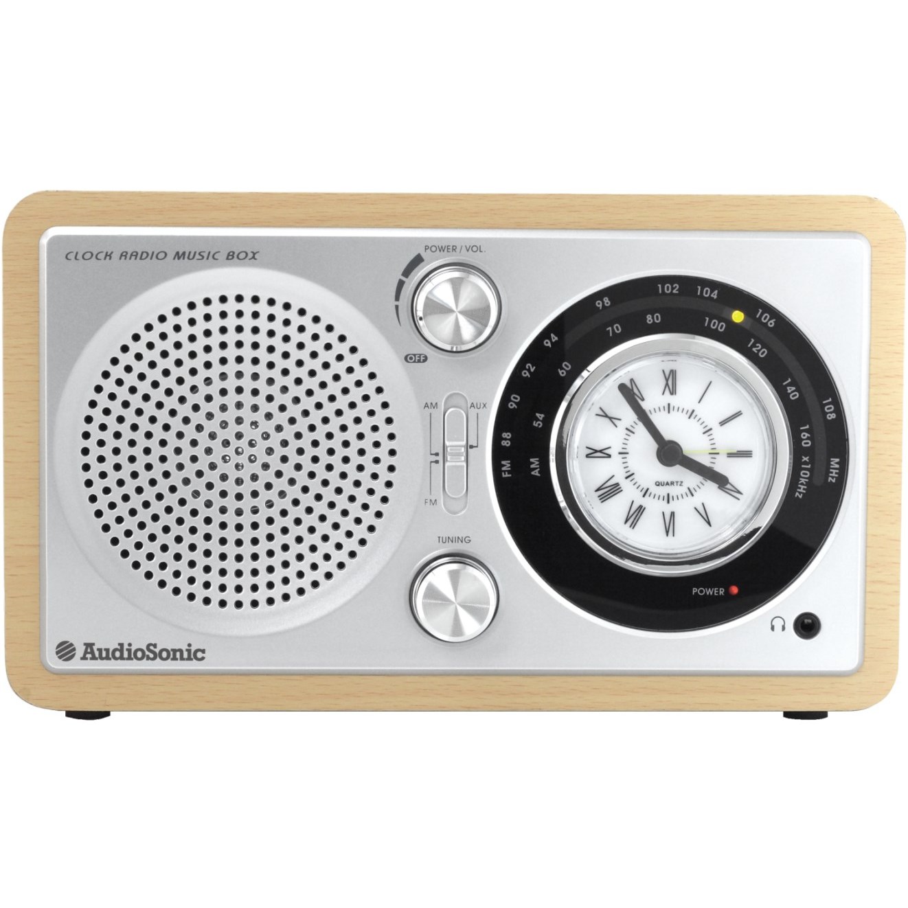 Радиоприемник AudioSonic RD-1541