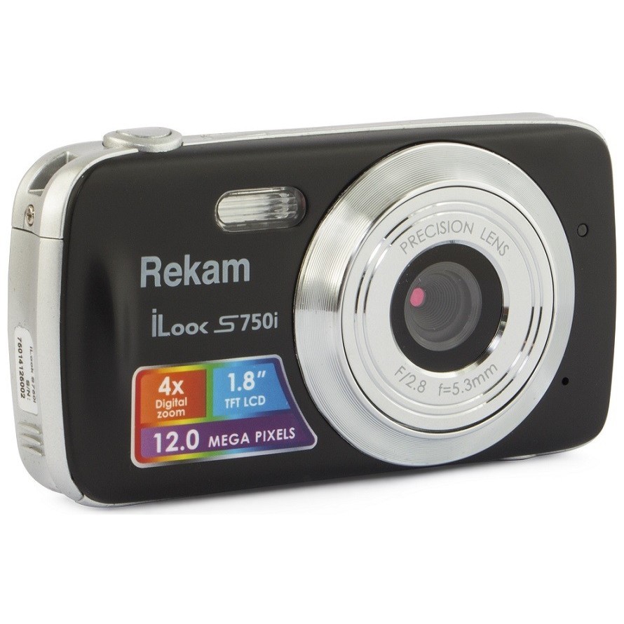 Фотоаппарат Rekam iLook S750i (золотистый)