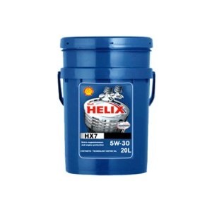 Моторное масло Shell Helix HX7 5W-30 20L