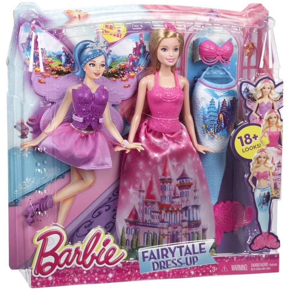 Кукла Barbie Fairytale Gift Set CFF48