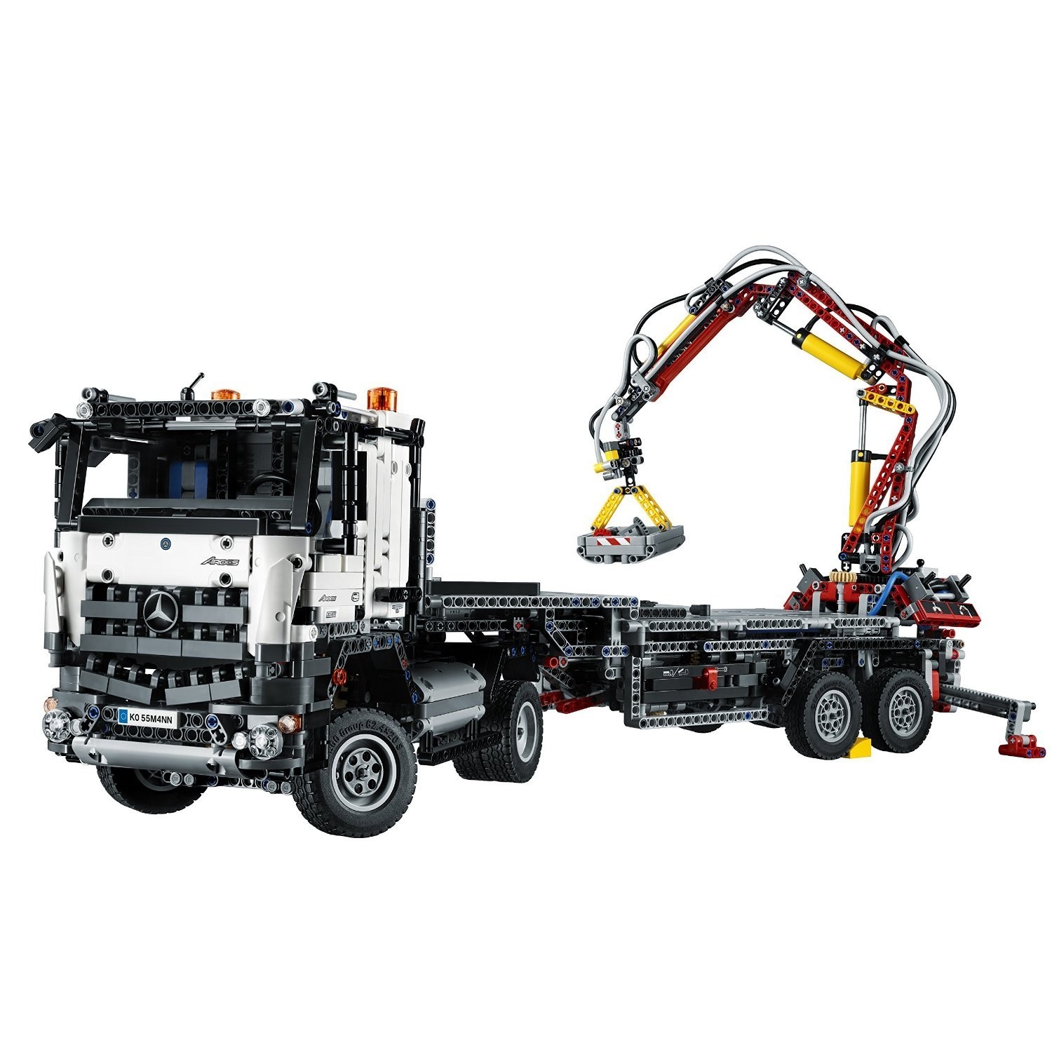 Конструктор Lego Mercedes-Benz Arocs 42043