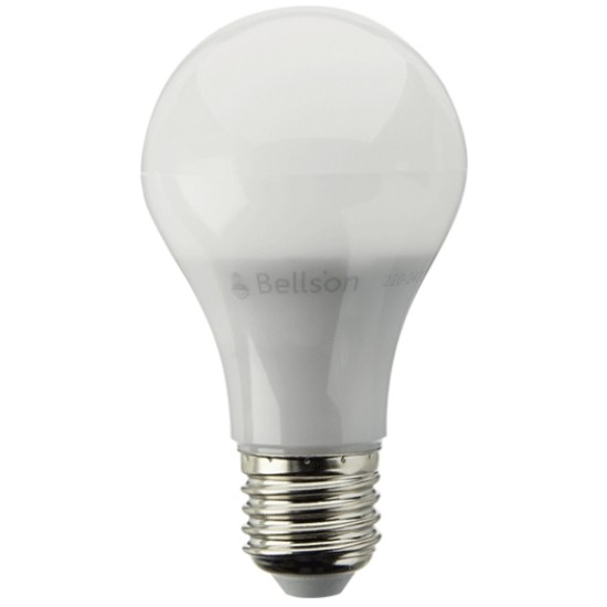 Лампочки Bellson A60 6.3W 3000K E27