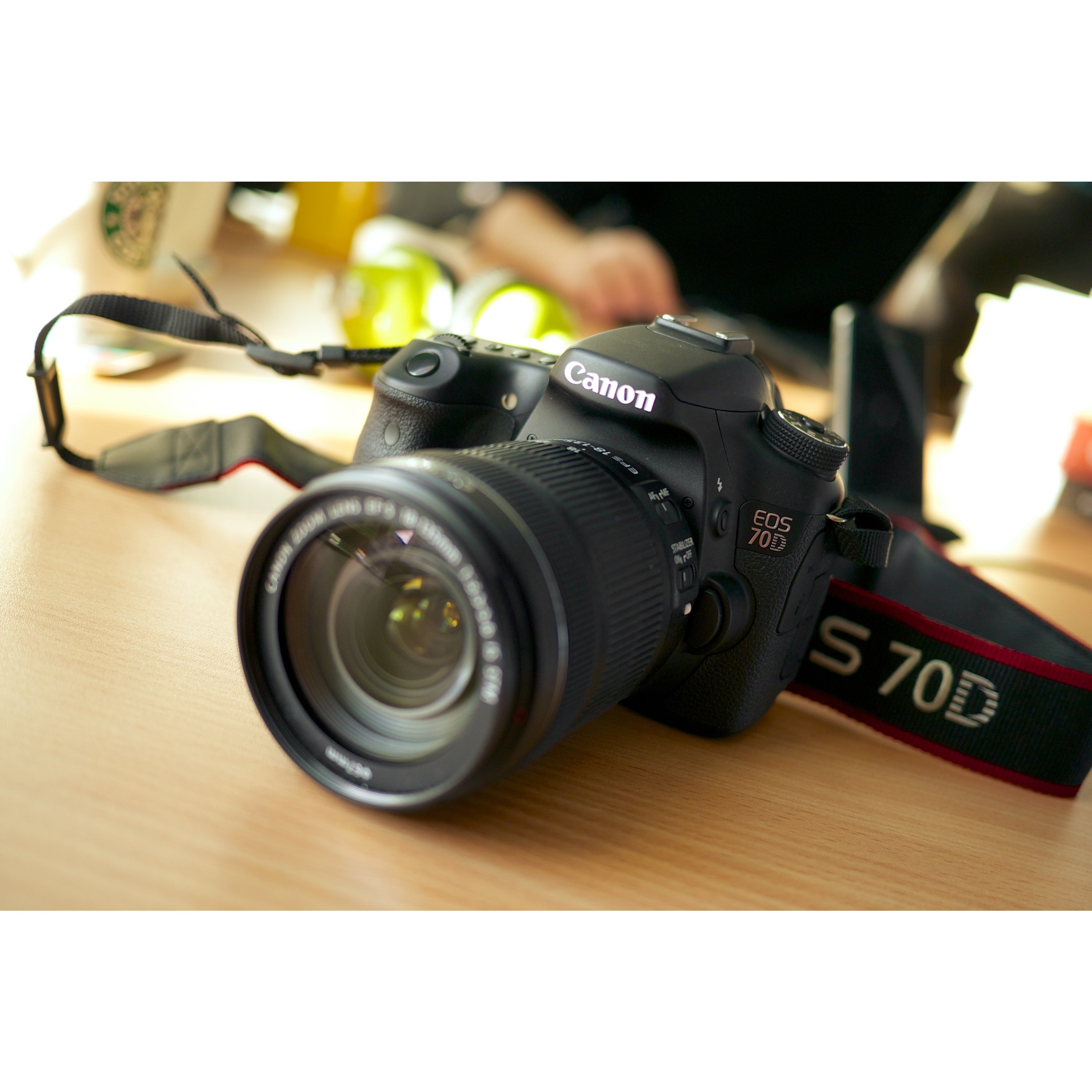 Фотоаппарат Canon EOS 70D kit 18-135