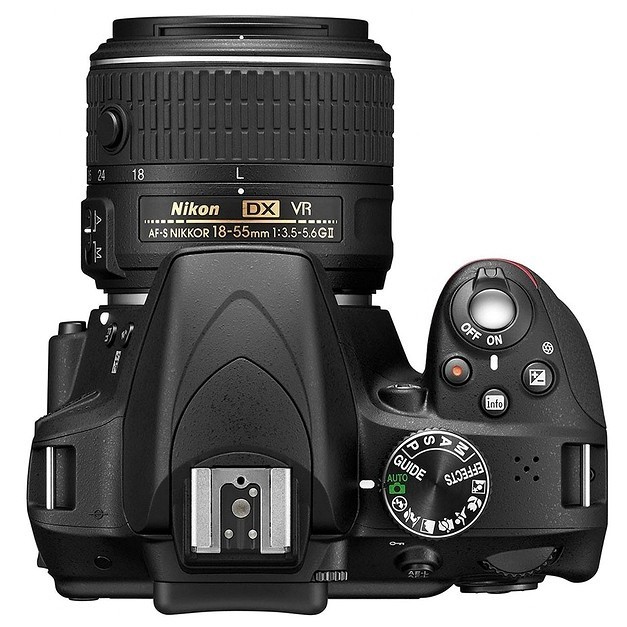 Фотоаппарат Nikon D3300 kit 18-105