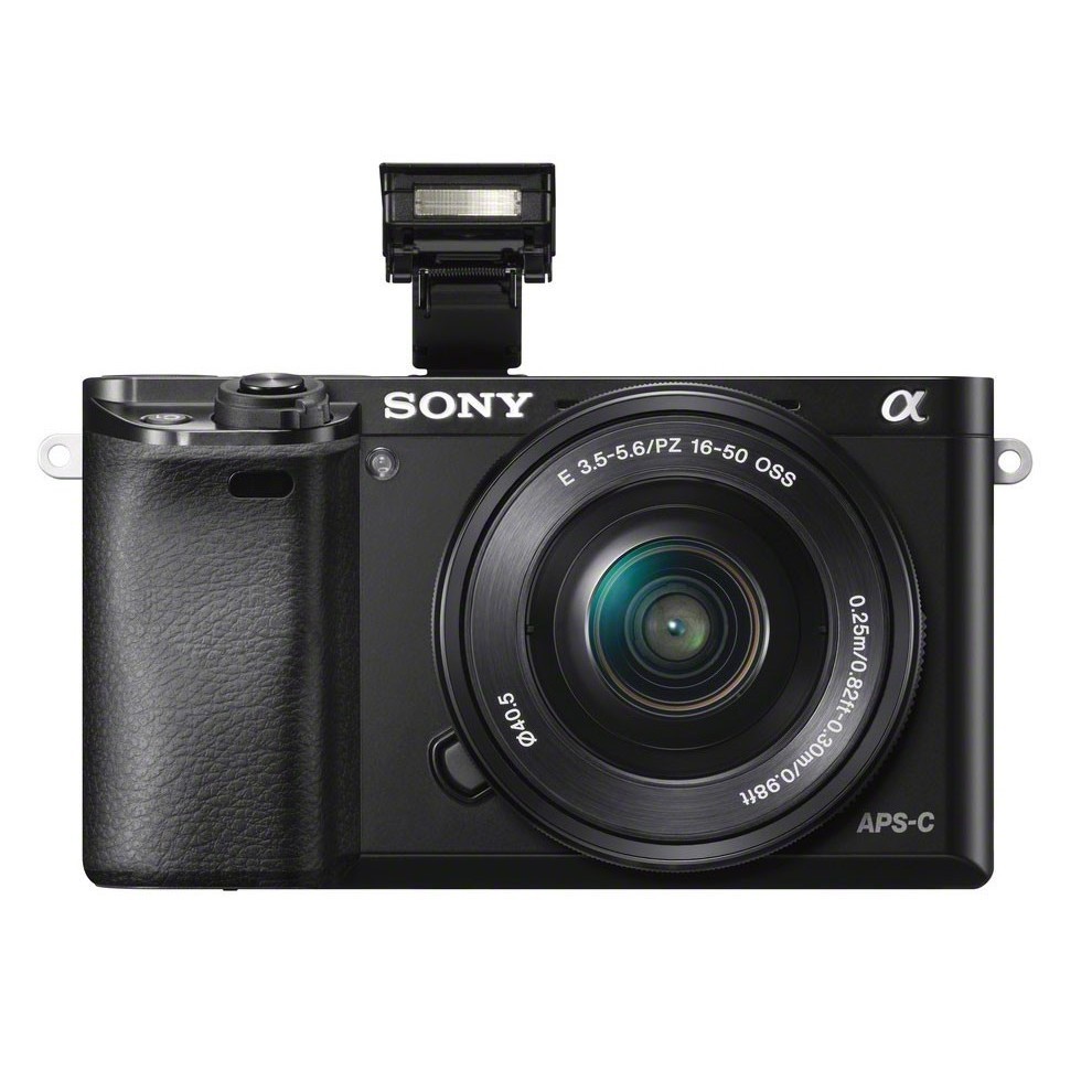 Фотоаппарат Sony A6000 kit 16-50 + 55-210 (серебристый)