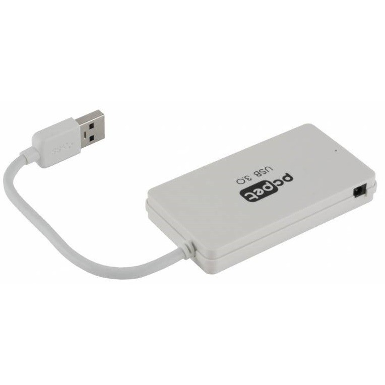 Картридер/USB-хаб PC PET BW-U3031A