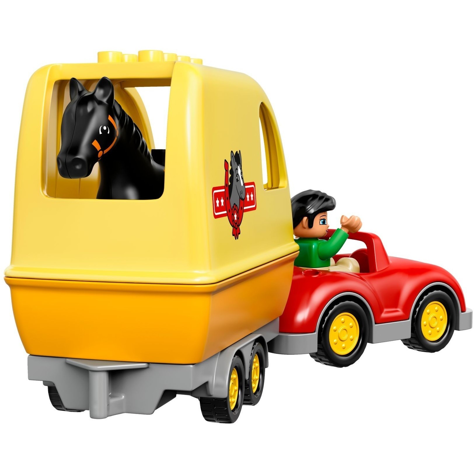 Конструктор Lego Horse Trailer 10807