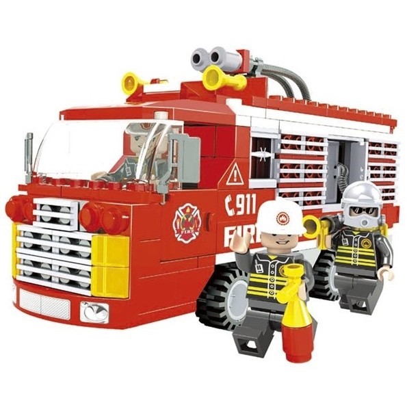 Конструктор Ausini Fire Brigade 21601