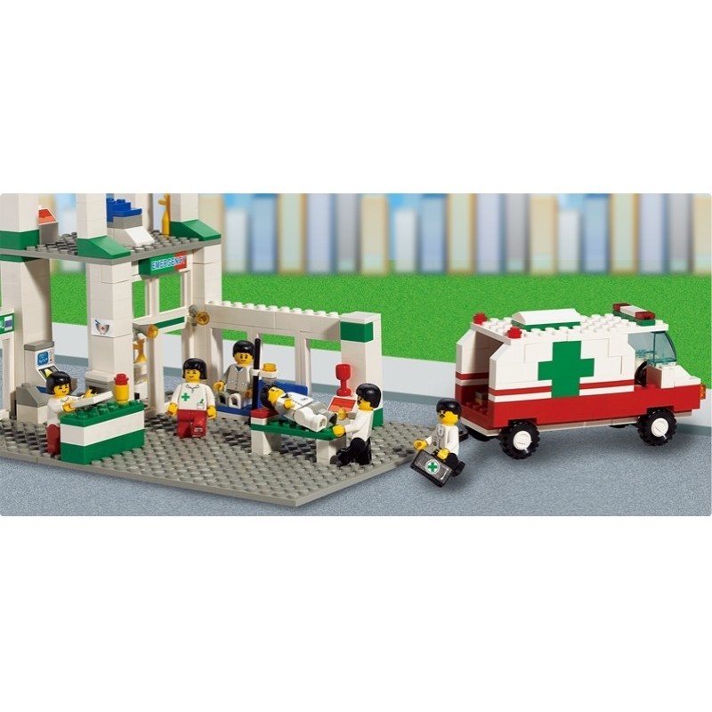 Конструктор Sluban Emergency Hospital M38-B5600