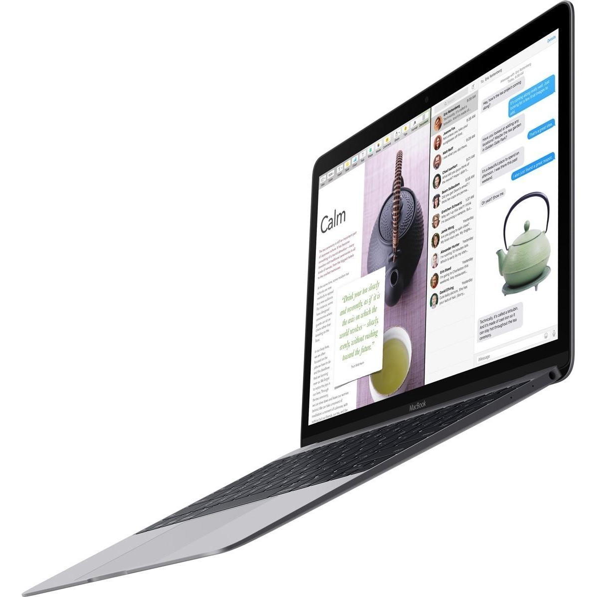 Ноутбук Apple MacBook 12" (2016) (MLHA2)